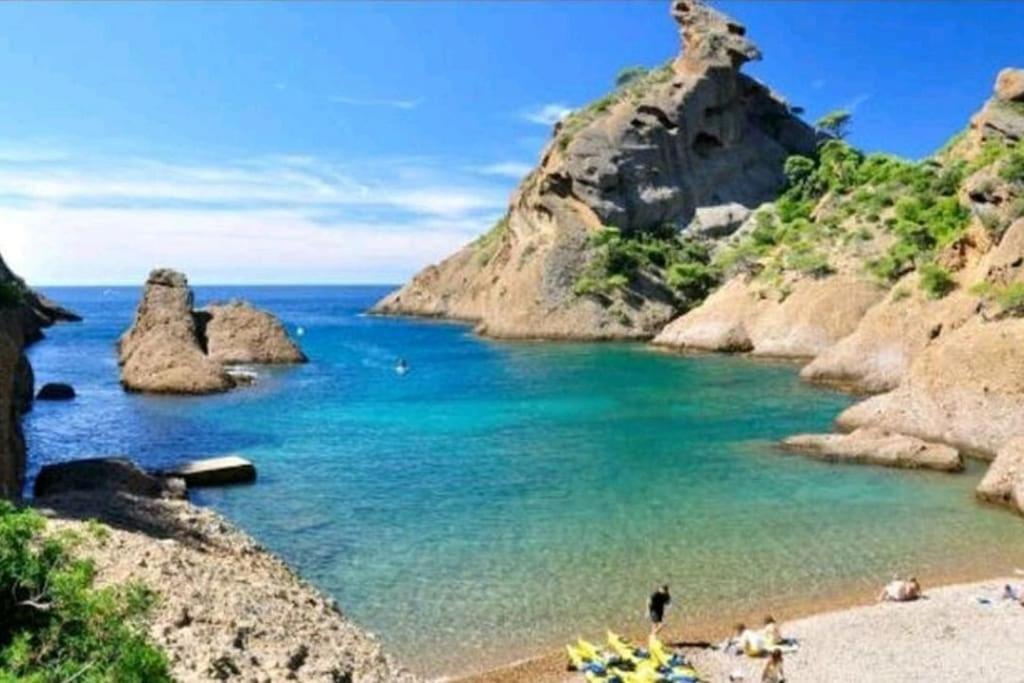 Incredible Apartment Near The Sea And Calanque La Ciotat Bagian luar foto